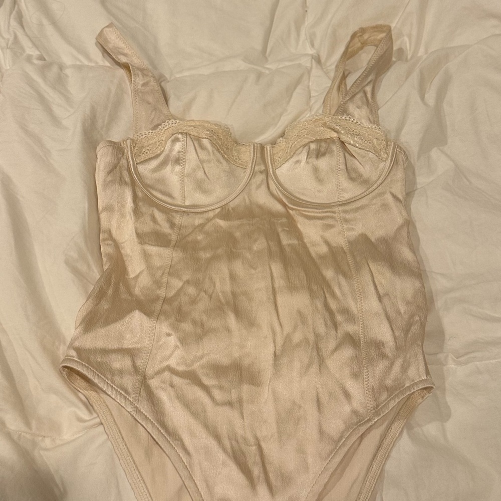Zara Satin Bodysuit